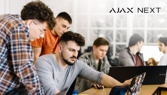 Ajax Systems запускає масштабну освітню ініціативу Ajax Next