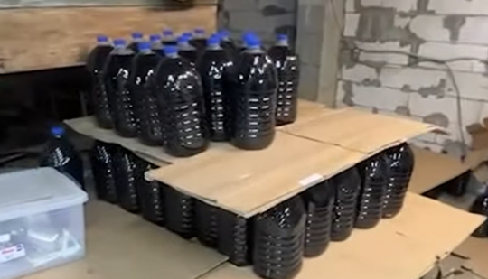 Українцям продавали підроблений алкоголь – в Одесі підробляли горілку
