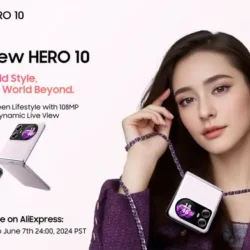 Анонсовано складаний смартфон Blackview HERO 10