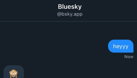 У Bluesky з’явилися особисті повідомлення