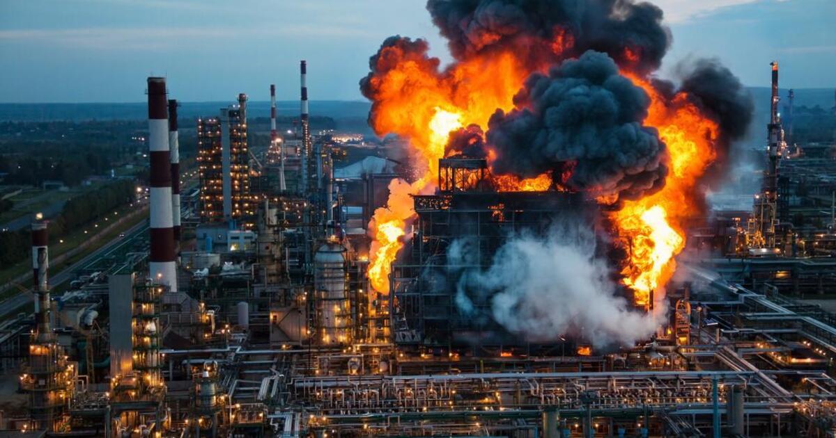 Ви зараз переглядаєте Україна атакувала НПЗ Росії – експорт бензину з Росії впав до 7-річного мінімуму