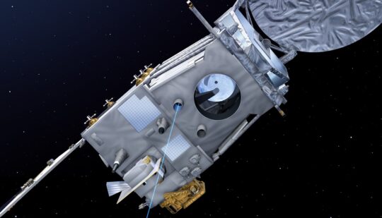 SpaceX доставить у космос EarthCARE для вивчення хмар