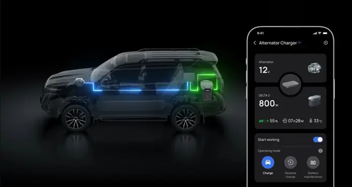Ви зараз переглядаєте EcoFlow випустила новий зарядний пристрій Alternator Charger