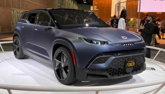 Сигнал до банкрутства: виробництво електромобілів Fisker зупинилось