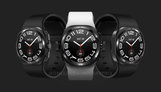 У Мережі з’явилися рендери Samsung Galaxy Watch 7 Ultra
