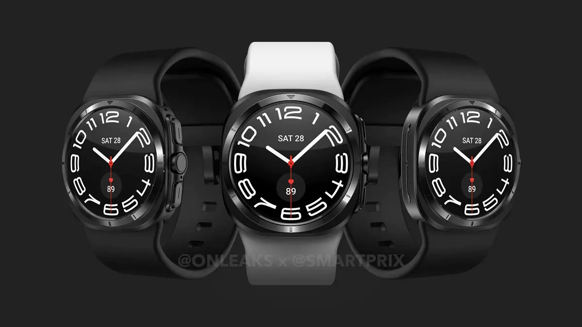 Ви зараз переглядаєте У Мережі з’явилися рендери Samsung Galaxy Watch 7 Ultra