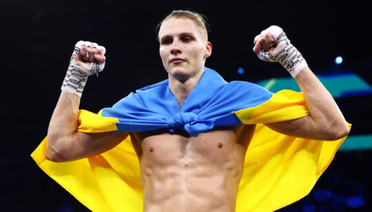 Даніель Лапін: Дякую нашим воїнам за можливість прославляти Україну