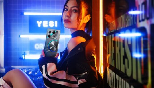 Infinix в Україні анонсувала продаж ігрового смартфона серії GT