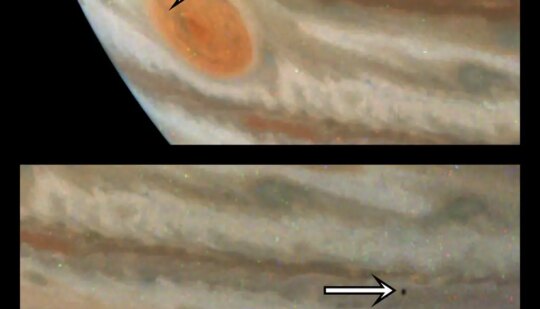Зонд NASA Juno зробив фото супутника Юпітера Амальтеї