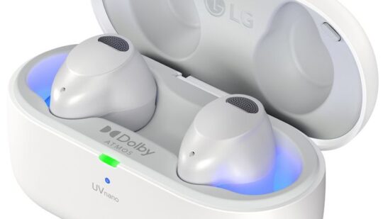 LG представила TWS-навушники Tone Free з чистим графеном