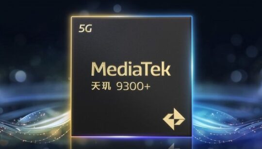MediaTek представила новий чип Dimensity 9300+