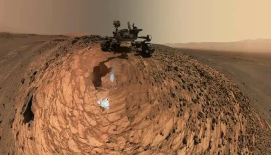 Нові знахідки марсохода Curiosity здивували науковців
