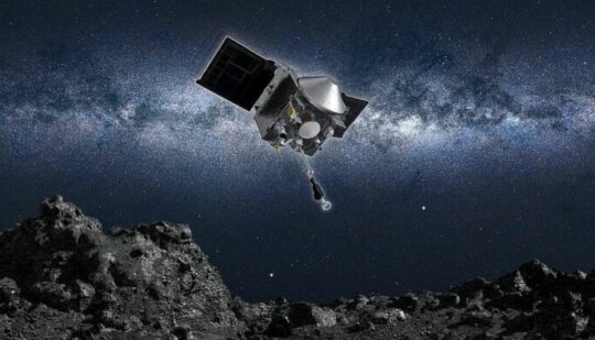 Зонд NASA OSIRIS-APEX витримав наближення до Сонця