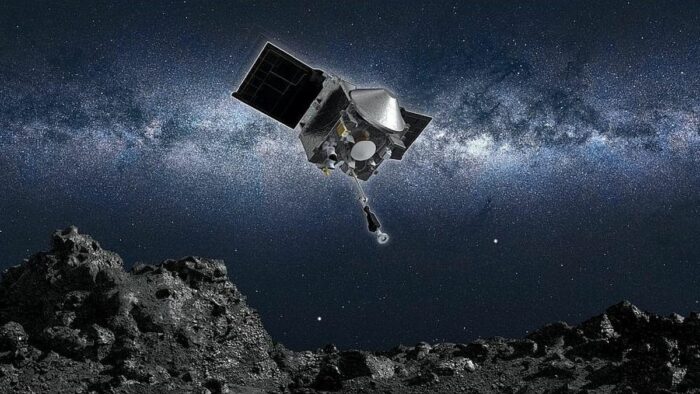 Ви зараз переглядаєте Зонд NASA OSIRIS-APEX витримав наближення до Сонця