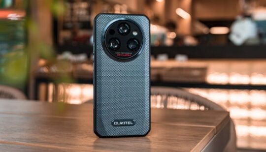 Анонсовано захищений смартфон OUKITEL WP35 з 5G