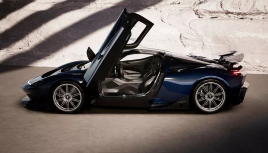 На честь Бетмена: Pininfarina представила одразу два “таємничі” гіперкари