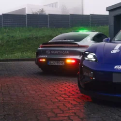 Вдвічі потужніший за боліди: електромобіль Porsche Taycan Turbo GT став Safety Car на “Формула E”