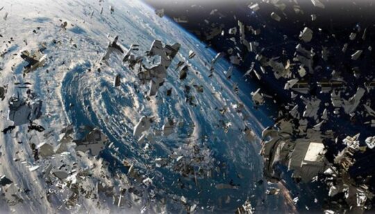 Проєкт Space Trash Signs представив нові “сузір’я” зі сміття