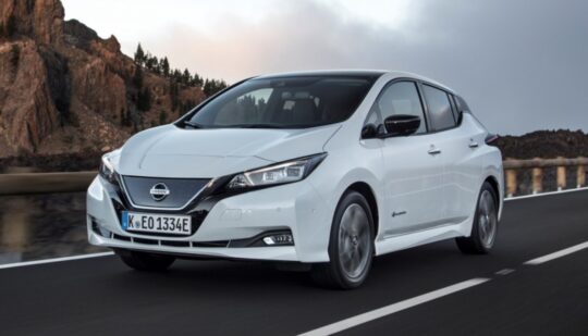 Nissan готується до виробництва нового покоління електромобіля Leaf: що відомо про новинку