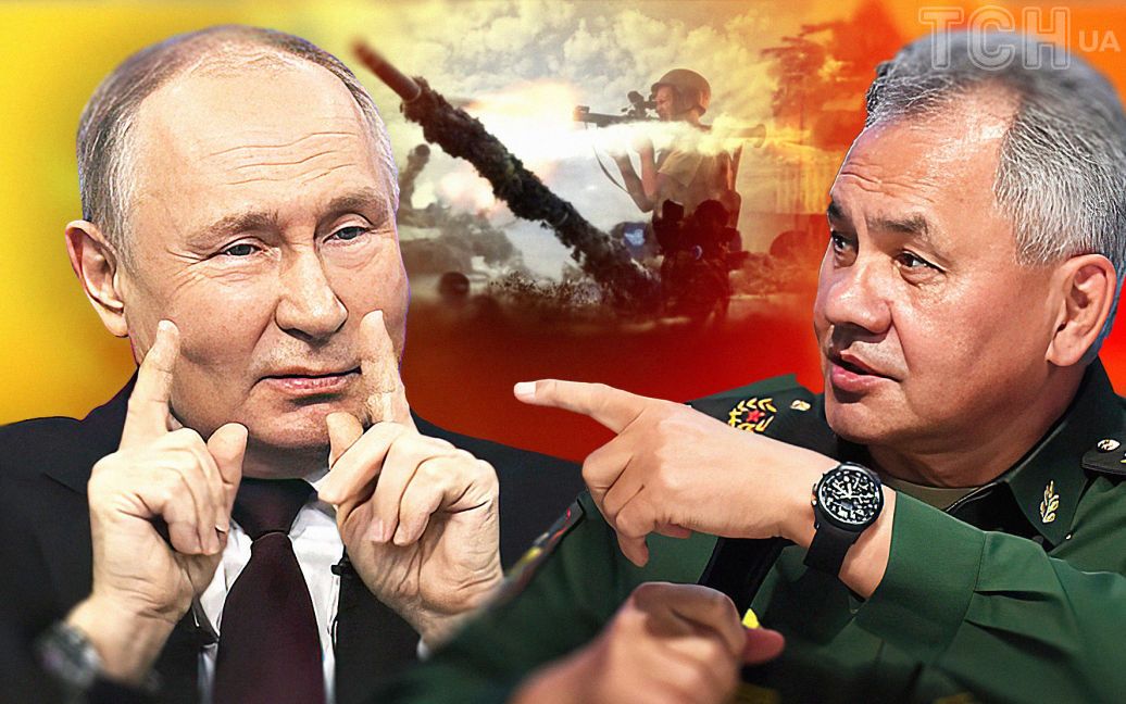 Ви зараз переглядаєте Путін хоче покарати Шойгу за нездатність досягти цілей у війні в Україні: в ISW назвали ознаки
