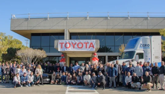 Надія є: Toyota відкрила у США новий центр впровадження водневих технологій