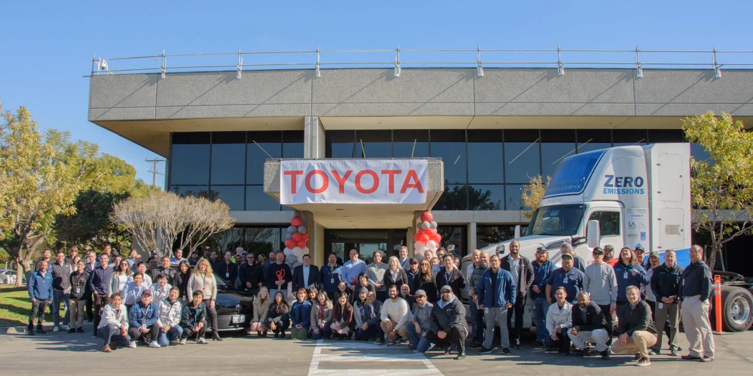 Ви зараз переглядаєте Надія є: Toyota відкрила у США новий центр впровадження водневих технологій