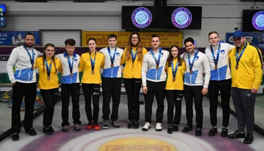 Жіноча збірна України з керлінгу вперше виграла медалі чемпіонату Європи
