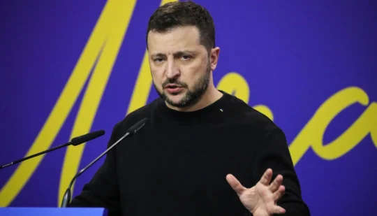 Відверто про війну, переговори з Путіним та перемогу: що говорив Зеленський в інтерв’ю The Philadelphia Inquirer