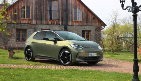 Потужніше та дешевше: електромобіль Volkswagen ID.3 отримав кілька нових версій