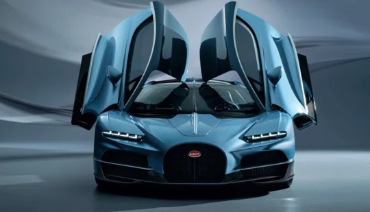 Розкішний гібрид Bugatti Toubillon представлений офіційно: випустять лише 250 штук