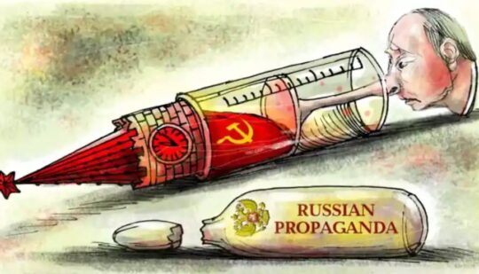 Провідні чат-боти поширюють російську пропаганду