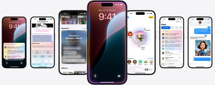 Ви зараз переглядаєте Apple офіційно представила функції ШІ Apple Intelligence