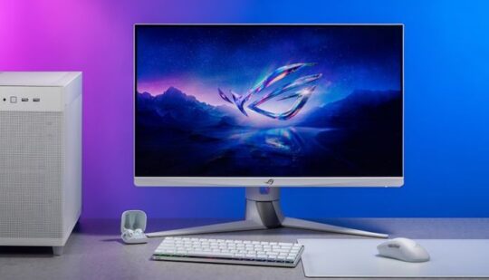ASUS ROG пропонує знижки на периферію у білому кольорі