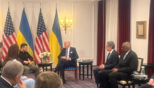 Зеленський прибув до Вашингтона на саміт НАТО