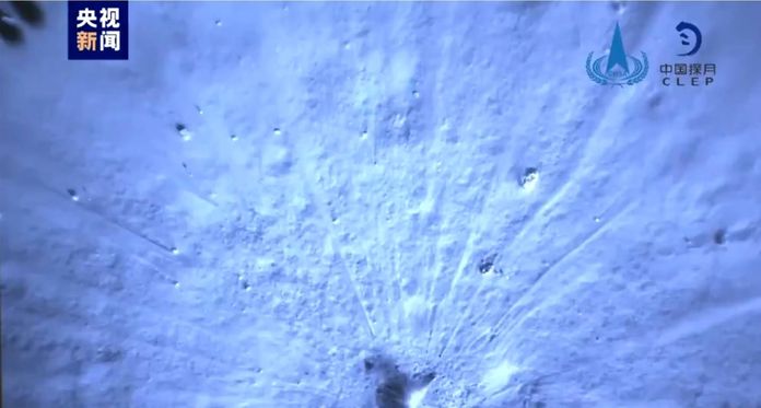 Ви зараз переглядаєте Зонд Chang’e-6 вже збирає зразки на зворотному боці Місяця