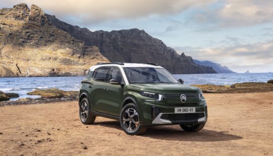 7 місць і 100% електричний варіант: новий Citroen C3 Aircross представлено офіційно