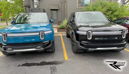 Оновлений електромобіль Rivian R1 помітили без камуфляжу: опубліковані перші фото