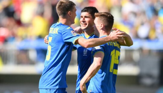 Україна зіграє у синьому комплекті форми проти Німеччини (фото)