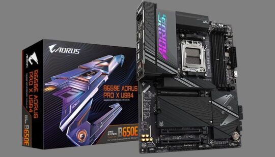 GIGABYTE випустила нову материнську плату для AMD AM5