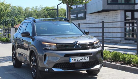 Тест-драйв Citroen C5 Aircross: відповідаємо на головні питання про оновлений кросовер