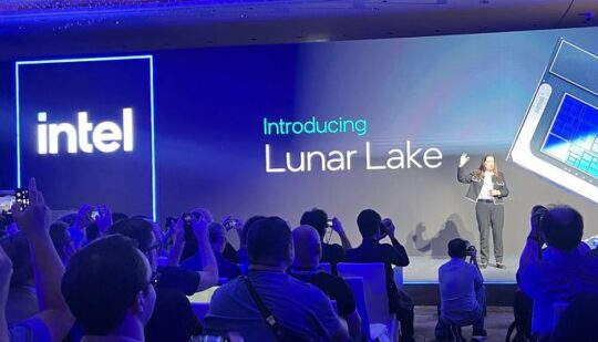 Intel представила чипи Lunar Lake для ноутбуків зі ШІ