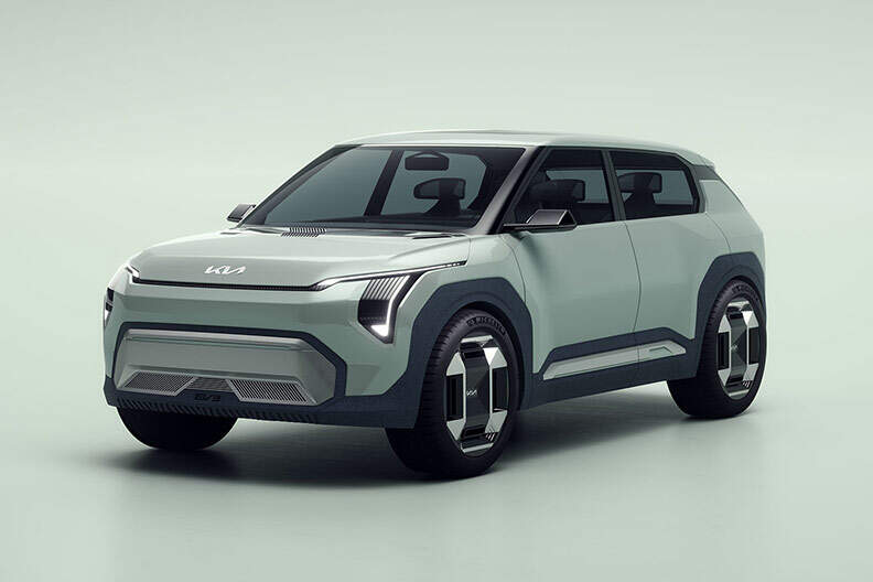 Ви зараз переглядаєте Електромобіль Kia EV3 може коштувати менше $30 000: що для цього потрібно