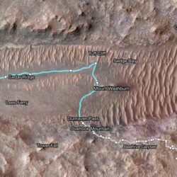 Ровер NASA Perseverance досліджує новий регіон на Марсі