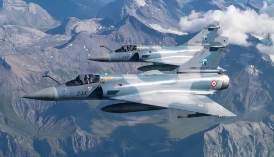 Франція передасть Україні винищувачі Mirage 2000-5
