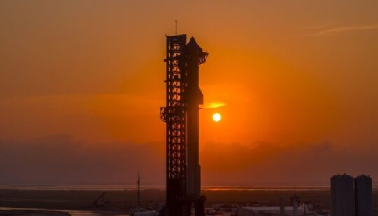 SpaceX обрала дату наступного запуску ракети Starship