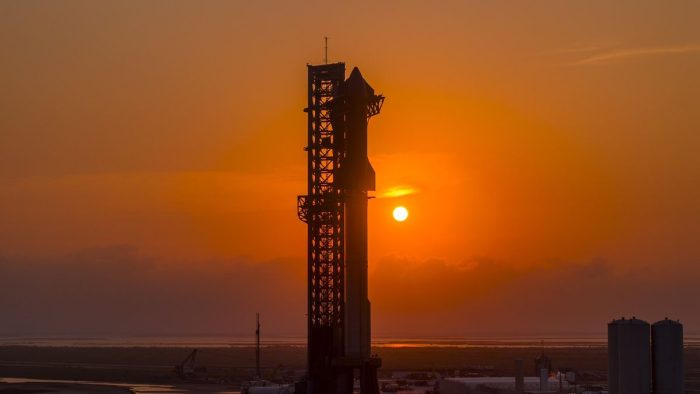 Ви зараз переглядаєте SpaceX обрала дату наступного запуску ракети Starship