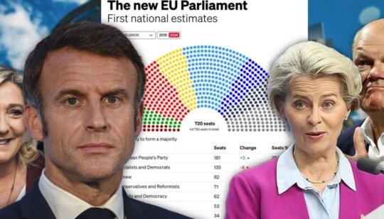 Сюрпризи виборів до Європарламенту: небезпечний тріумф Ле Пен, розділена Німеччина та принизлива поразка Шольца і Макрона