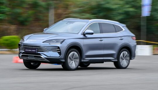 Справжня експансія: BYD виведе на ринки Європи одразу три нових плагін-гібриди