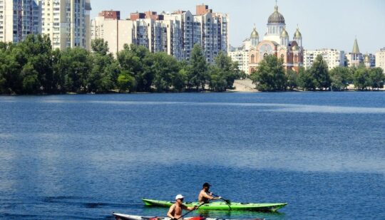 Погода Київ – 12 липня столицю розжарить до +33°