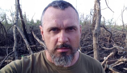 Війна в Україні – Кінорежисер Олег Сенцов зізнався, чому пішов на фронт